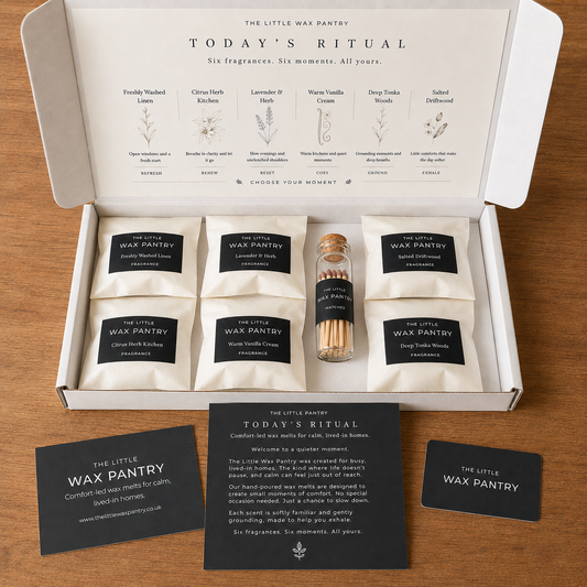 New Beginnings Discovery Box | Soy Wax Melt Gift Set
