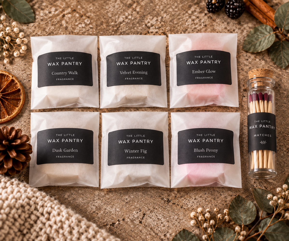 Winter Ritual Pantry Discovery Box | Soy Wax Melt Gift Set