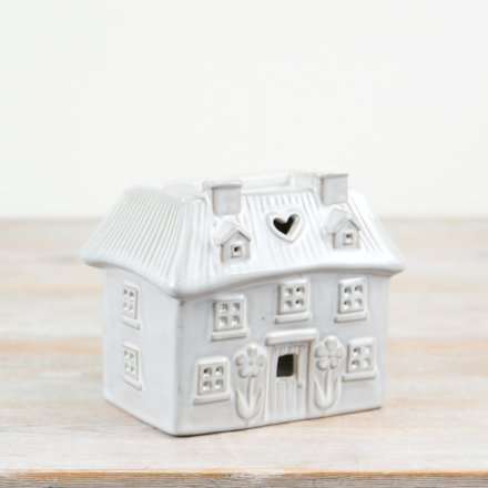 Cottage oil burner and wax warmer