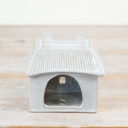 Cottage oil burner and wax warmer
